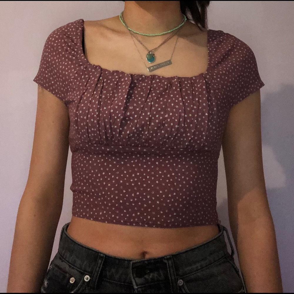 Pacsun crop top, size small, never worn